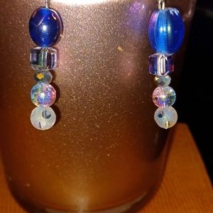 PBS Crystal Planet Earrings